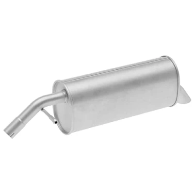 Abbildung von HELLA 8LD 366 032 811 Endschalldämpfer hinten mit Anbauteilen PEUGEOT: 207 Schrägheck, SW