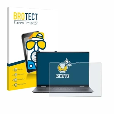 Abbildung von BROTECT Entspiegelungs Schutzfolie für Dell Latitude 9450 2 in 1 Matte Displayschutz Folie, Anti Reflex, Fingerprint