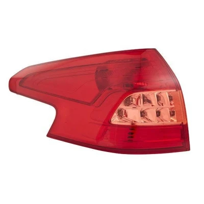 Abbildung von HELLA 2SD 354 823 011 Rückleuchte links äusserer Teil P21/5W, P21W ohne Glühlampen mit Lampenträger CITROËN: C5 III Kombi