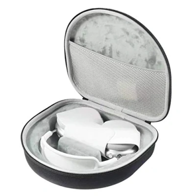 Abbildung von SANVSEN Tasche für Apple AirPods Max Headset Hülle Case Etui Tragetasche