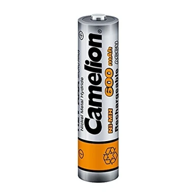Abbildung von Camelion Akku AAA 600 mAh Micro NiMH schnellladefähig, ohne Memoryeffekt