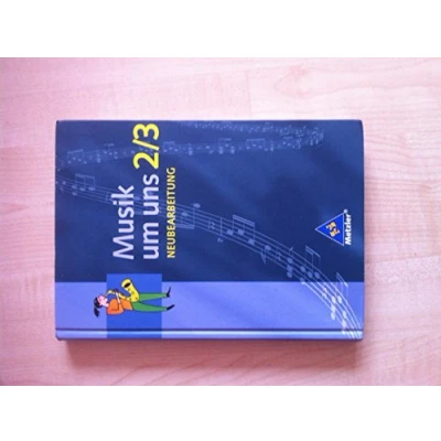 Abbildung von Musik um uns SI Ausgabe A für das 7. 10. Schuljahr, 4. Auflage: Schülerband 2 / 3