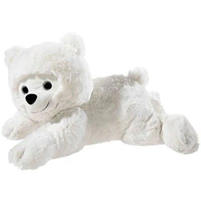 Abbildung von B&Auml;RLI liegend creme, Pl&uuml;schtier B&auml;r, 40cm