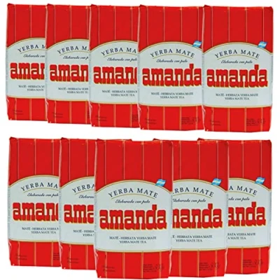 Abbildung von Amanda Yerba Mate Tee Tradicional 5kg aus Argentinien Detox und Energie Getränk