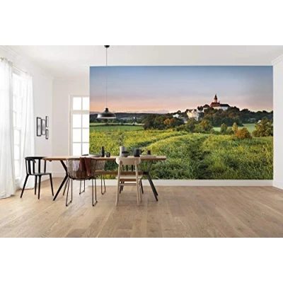 Abbildung von Komar Vliestapete &quot;Himmlisch&quot;, 450x280 cm (Breite x Höhe), Wohnzimmer, Schlafzimmer