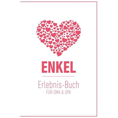 Abbildung von Enkel Erlebnis Buch Für Oma &amp; Opa: Tolles Tagebuch Oma, Opa Und Enkelkinder 120 Seiten Notizbuch Geschenk Großeltern Zur Geburt