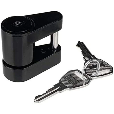 Abbildung von Namvo Car Trailer Anh?ngerkupplung Schlossdurchmesser 1/4 Zoll 3/4 Spannweite für Abschleppboot RV Truck
