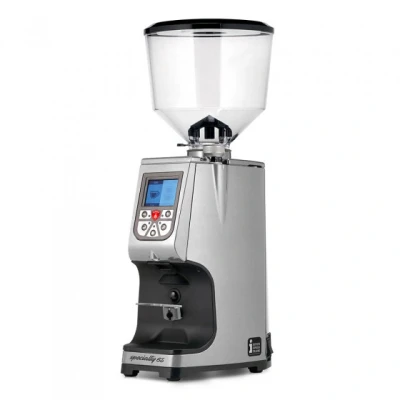 Abbildung von Eureka Atom Specialty 65 Profi Espressomühle, 65mm Mahlscheiben Grau