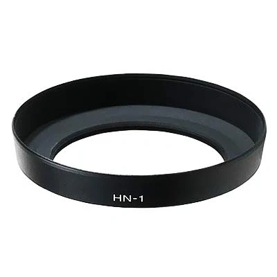 Abbildung von CELLONIC® Gegenlichtblende kompatibel mit Nikon Nikkor (Ø 52mm) Filtergewinde HN 1 Objektiv Sonnenblende Kamera Streulichtblende Lens Hood