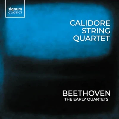 Abbildung von Ludwig van Beethoven: Quartette Vol. 3 Frühe Streichquartette