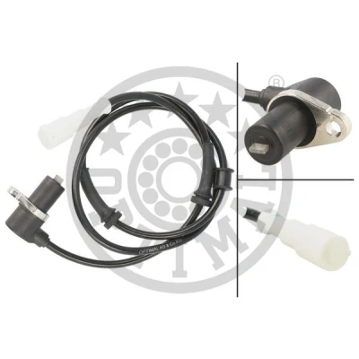 Abbildung von OPTIMAL 06 S249 ABS Sensor passiver 989 ALFA ROMEO: 146, Spider, 155, FIAT: Coupe