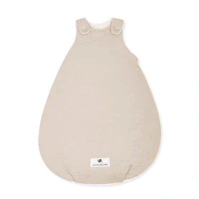 Abbildung von Julius Zöllner Babyschlafsack Schlafsack Musselin sand 50/56 (1 tlg),