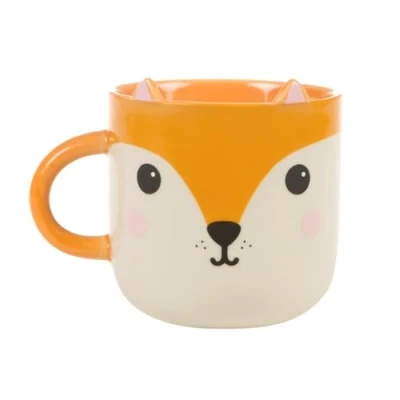 Abbildung von Sass &amp; Belle Kawaii Friends Hiro Fox Keramik Tasse
