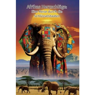 Abbildung von Afrikas Herzschläge: Eine Reise durch die Schlüsselstaaten: Entdeckung der Vielfalt, Kultur und Geschichte
