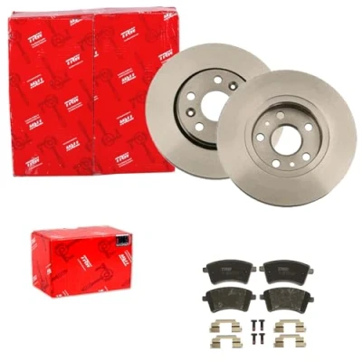 Abbildung von TRW Bremsscheiben 280mm + Beläge vorne passend für CITAN W415