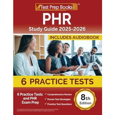Abbildung von PHR Study Guide 2024 2025: 6 Practice Tests and Exam Prep [8th Edition]