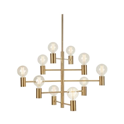 Abbildung von Paris Deckenlampe Messing