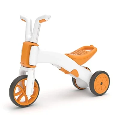 Abbildung von Chillafish Bunzi Balance Bike Transformer für die Kleinen 2 in 1 blau 3 Jahre CPBN02BLU