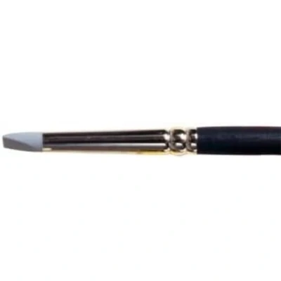Abbildung von Colour Shaper CSH14406 Gummipinsel mit extraharter Spitze, Spachtel Größe 6, schwarz