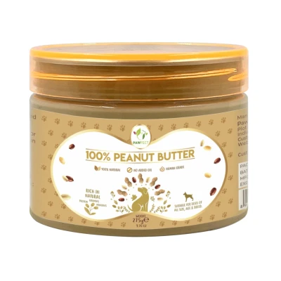 Abbildung von Pawfect Erdnussbutter fur hunde 450 g