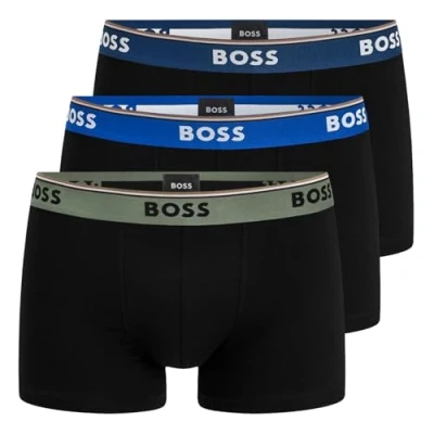 Abbildung von BOSS 3 PACK Panties, Herren, Größe: Large, Patterned nine