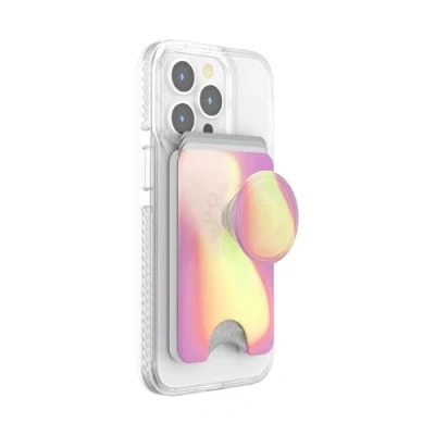 Abbildung von PopSockets Kartenhalter für MagSafe Aurange