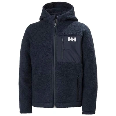 Abbildung von Helly Hansen Unisex Kinder Jr Champ Pile Jacket Jacke, Marineblau, 10