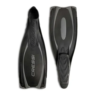 Abbildung von Cressi Reaction Pro Fins Black/Silver 36/37 (3/4)