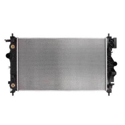 Abbildung von NRF 550049 Kühler, Motorkühlung Aluminium 665 388 26 Kühlrippen gelötet OPEL: Insignia A Sports Tourer, Schrägheck, Astra J Schrägheck