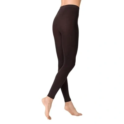 Abbildung von KUNERT Strickstrumpfleggings Soft Wool Cotton (1 St) Weiche Stricklegging / Leggings aus Merino und Baumwolle