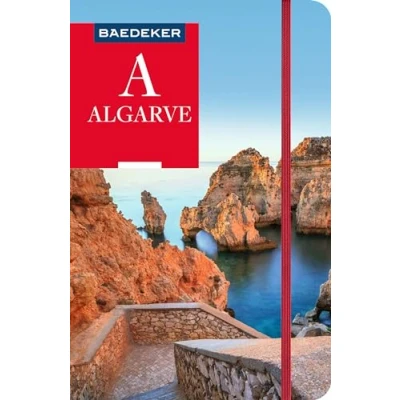 Abbildung von Baedeker Reiseführer Algarve: mit praktischer Karte EASY ZIP