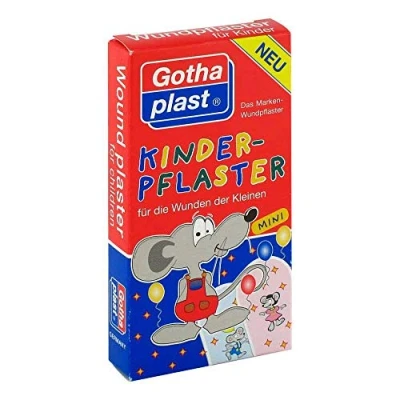 Abbildung von Kinderpflaster Maus 20 St