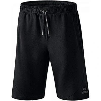 Abbildung von Erima Essential kurze Sporthose, Herren, Größe: Medium, Black
