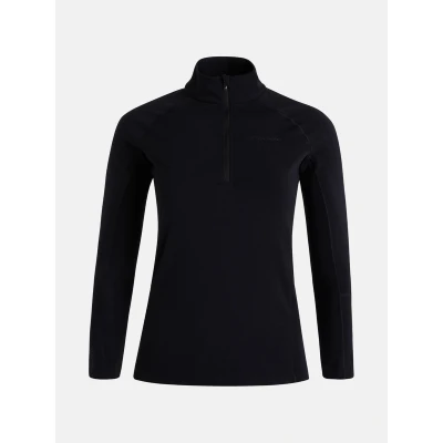 Abbildung von Peak Performance Women Magic Half Zip Black Größe S