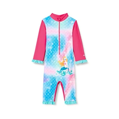 Abbildung von Playshoes Badeanzug Schwimmanzug Badebekleidung Unisex Kinder,Meerjungfrau Langarm,62 68
