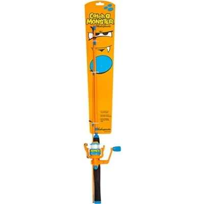 Abbildung von Shakespeare Catch A Monster Kids Spin Combo Orange Spinnrute