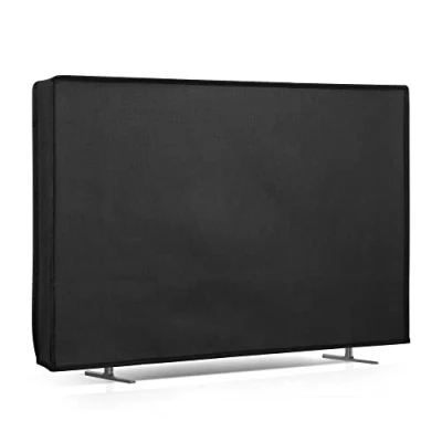 Abbildung von kwmobile 24&quot; TV Hülle Indoor Fernseher Bildschirmschutz Abdeckung Bildschirm Staubschutzhülle Schwarz