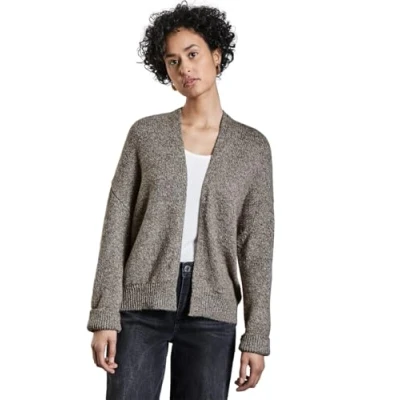 Abbildung von Street One Offener Strickjacke, Damen, Größe: 38, Braun