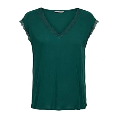 Abbildung von ONLY Jasmina V NECK Bluse, Damen, Größe: XS, June bug solid