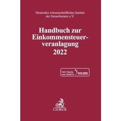 Abbildung von Handbuch zur Einkommensteuerveranlagung 2022 (Schriften des Deutschen wissenschaftlichen Instituts der Steuerberater e.V.)