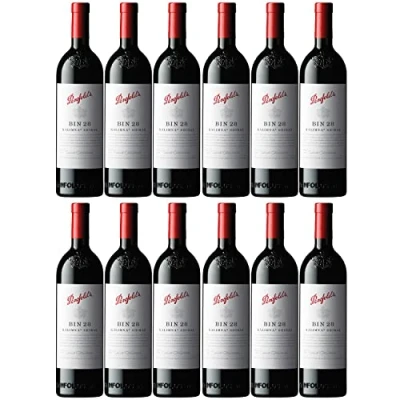 Abbildung von Penfolds Bin 28 Kalimna Shiraz limitiert Rotwein Wein Trocken Australien Inkl FeinWert E Book (12 x 0,75l)