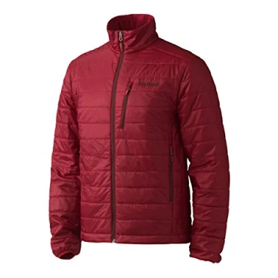 Abbildung von MARMOT Calen Isolierte Pufferjacke für Herren, dunkles Purpurrot, Größe S