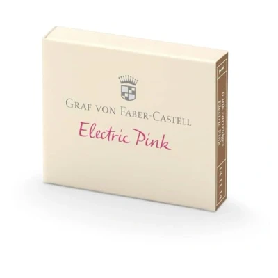 Abbildung von Graf von Faber Castell Tintenpatronen Electric Pink