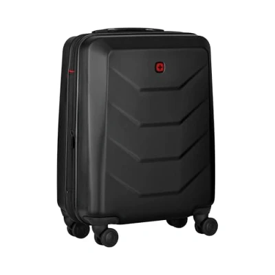 Abbildung von Wenger Handgepäckkoffer &quot;Prymo Carry on&quot;, 4 St. Rollen, Trolley, Reisegepäck