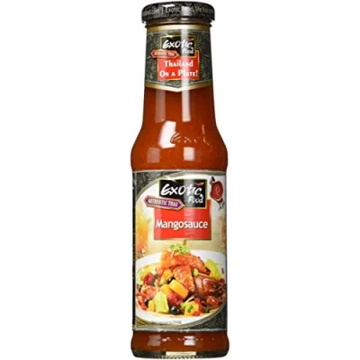 Abbildung von Exotic Food Mangosauce, 6er Pack (6 x 250 g)