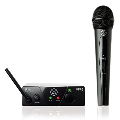 Abbildung von AKG Mikrofon WMS40Mini Vocal Set ISM2 Funkmikrofon Übertragungsart (Detail
