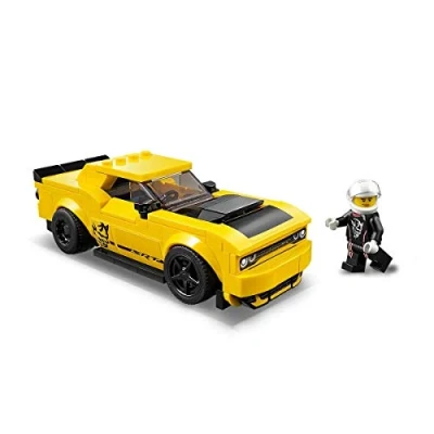 Abbildung von LEGO Speed Champions 2018 Dodge Challenger SRT Demon and 1970