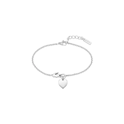 Abbildung von Lacoste Armband silvercoloured, Damen, Größe: One Size, Silver coloured
