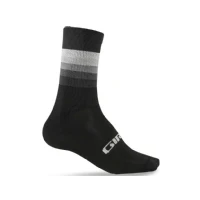 Abbildung von Giro Bike Herren Comp Racer Socken, M, Black Heatwave 22