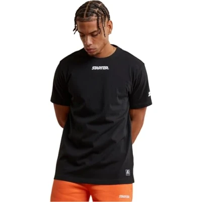 Abbildung von Starter Essential Tshirt print, Herren, Größe: XXL, Black